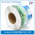 Sencai milk Label sticker self-adhesive in roll